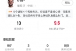 满分评分！B费数据：7射门4射正，传球成功率85%，8次关键传球
