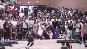 🧠潇洒写意！詹姆斯NBA赛场外的妙传混剪！球商也是顶级天赋！